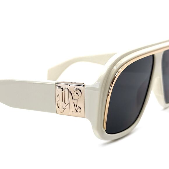 New, PALM ANGELS Sunglasses Reedley PERI063 0107 Authentic - Picture 8 of 13